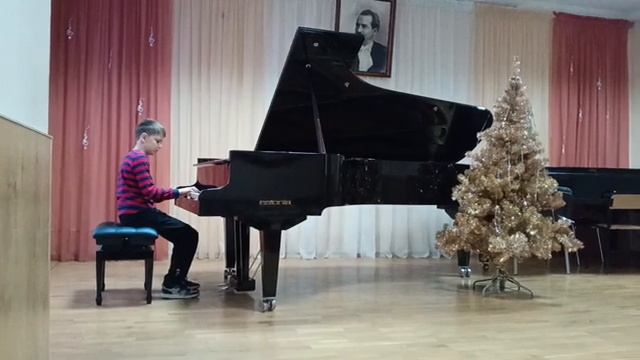 И.С.Бах Маленькая прелюдия C-dur.mp4