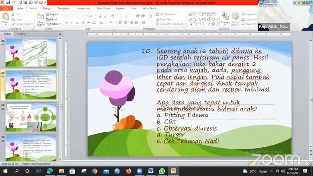 BEDAH SOAL UKOM KEPERAWATAN ANAK