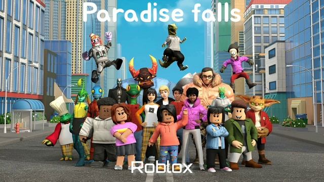 Paradise falls - Roblox