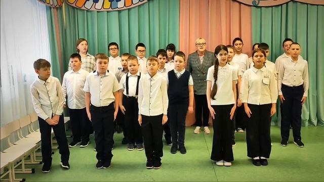 Песня 3 А и 4 А ко дню космонавтики