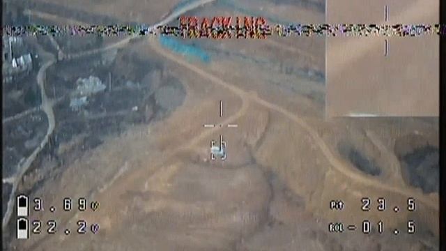 FPV AI Tracking Test: Модуль двойного света на стационарном транспортном средстве | HS Air Force