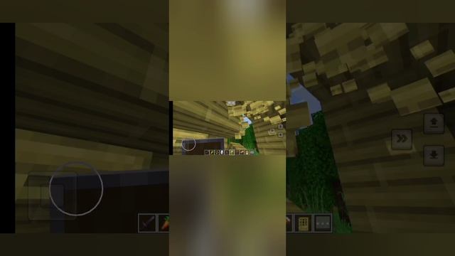 Minecraft деревня