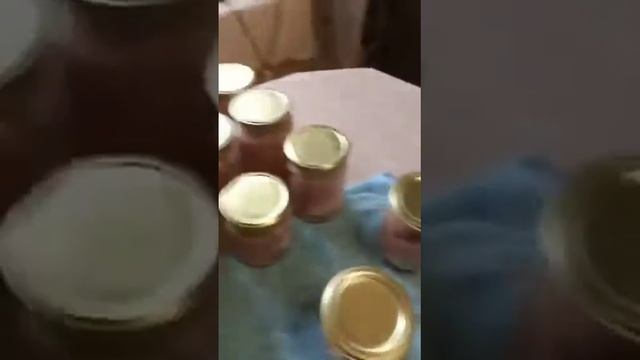 цыпленок в собственном соку в автоклаве.