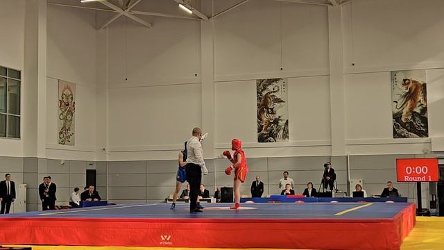 Ушу-саньда, Александра Горбачева, кр. Финал, Чемпионат России 02.2025 г. Москва