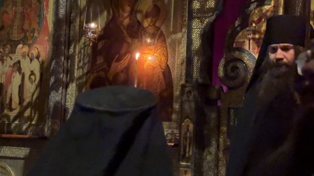 Слово игумена Иоанна после пострига монаха Антипы