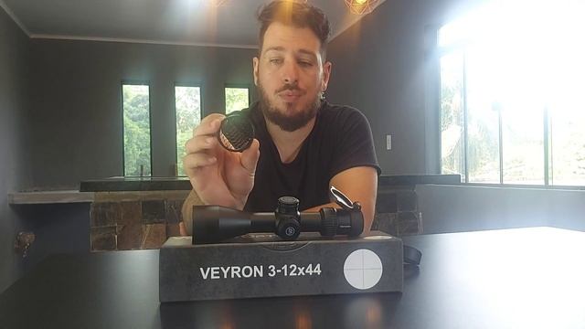 Luneta Vector Optics VEYRON 3-12X44
