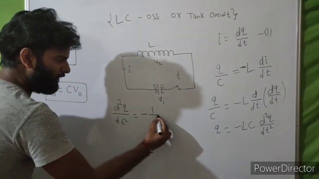 Alternating Current part 6: LC osscilations, Tank circuit