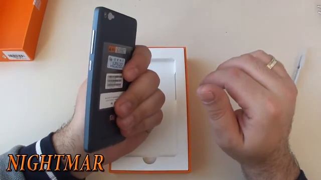 Распаковка Лучшего телефона из Китая XIAOMI MI4C