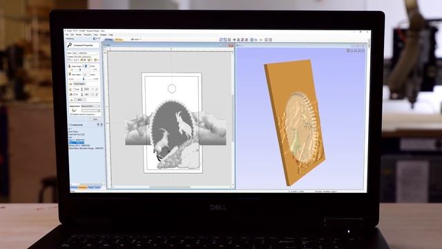 Make An Alpine Themed Gift Using Your CNC | Getting You Started | CNC Clipart Model Project