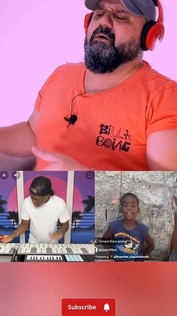 Eu Tava Aqui Pensando   by Justin Vibes & Ruan Vitor  (SHORT REACT)