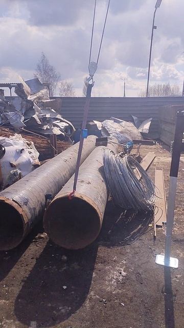 Гидравлический ручной кран VAAL с электролебедкой тянет трубу 1 тонна