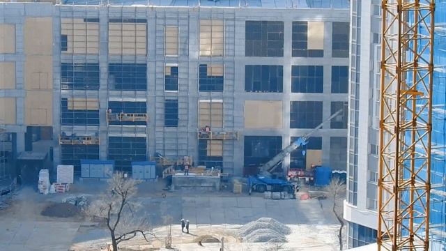 Строительство театрально-музейного комплекса, Владивосток