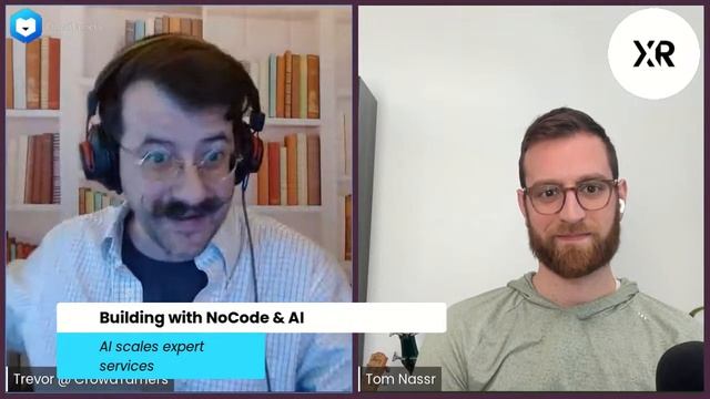 Building with #nocode and #launching #ai apps