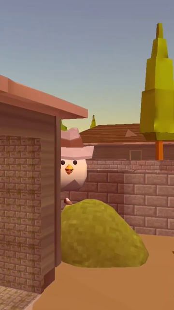 😱 A stranger decided to BLOW me up | Chicken Gun