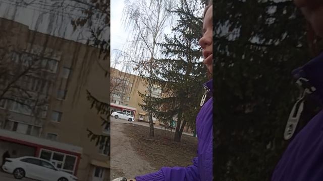 Катаюсь на велосипеде часть 1