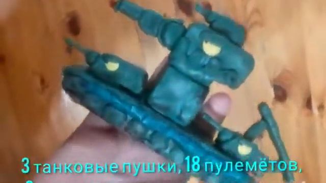 Наш пластилиновый кв-6. Суперфакты о легендарном танке!!!