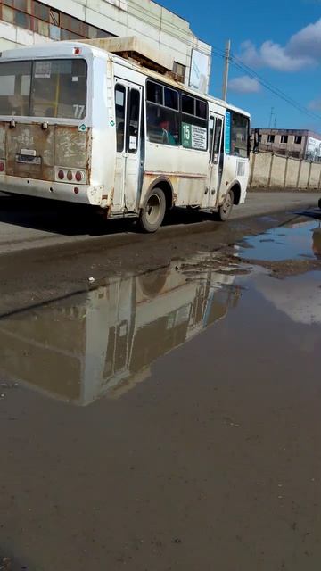 маршрут 15 Курган ПАЗик
