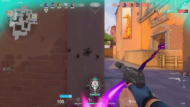 So I Tried Fortnite Crosshair in Valorant..