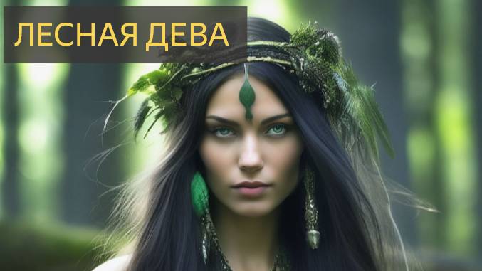 Лесная дева (Мистическая история)