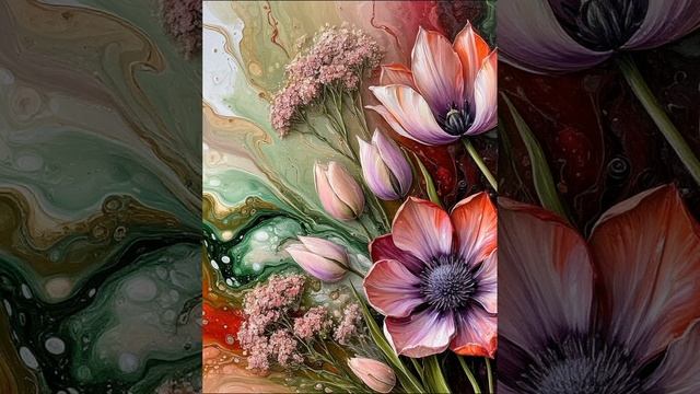 Я чувствую дыхание весны,
Ловя его холодными губами.
Весна идёт легчайшими шагами,
Их отзвуки в душе