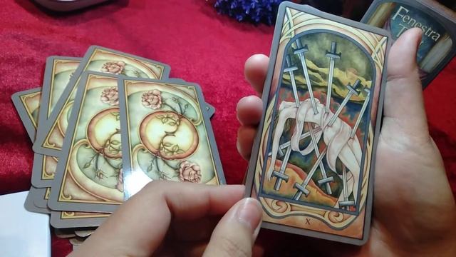 🧜 Review Tarot Card - 01🔮Fenestra Tarot by Chatriya