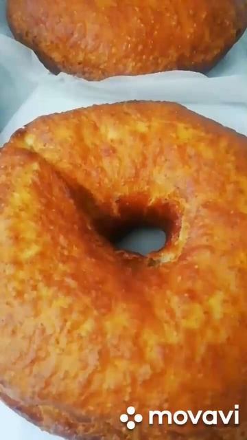 big donuts - большие пончики с начинкой и в шоколадной глазури 👍
