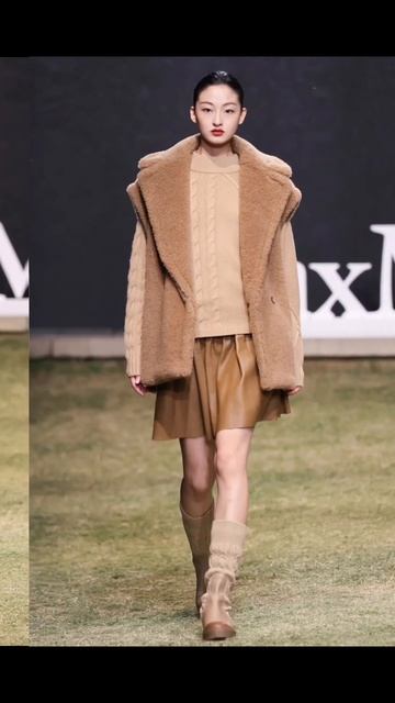 Max Mara东湖杉美术馆 22AW 龙腾精英：白雅婷 #maxmara #model