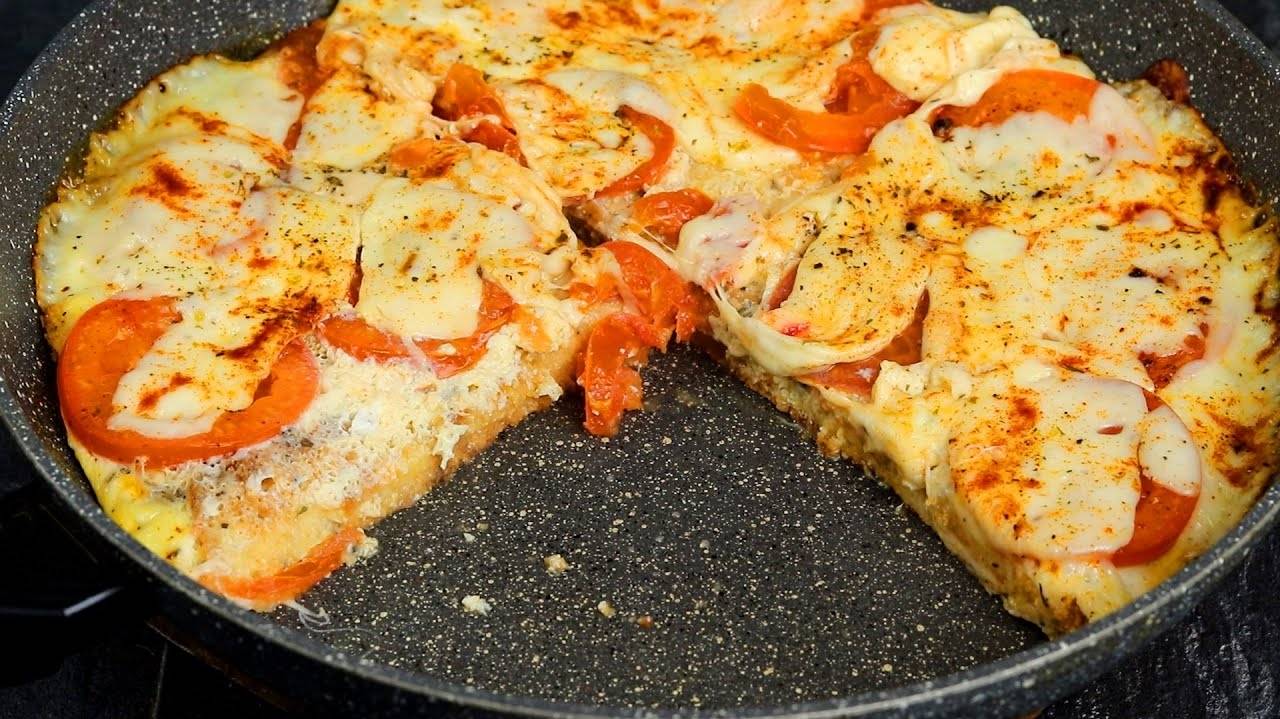Вкусный Завтрак или Ужин за 10 минут! Самый Простой рецепт готовлю 3 раза в неделю! Вкуснее Пиццы