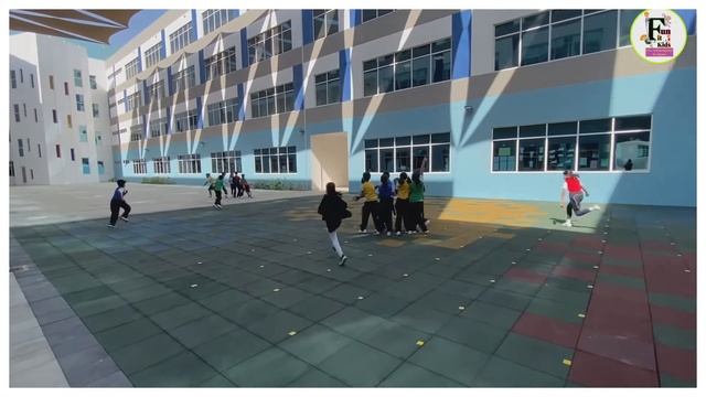 Fun PE Game - THROW AND RUN || PE GAMES | physed games
