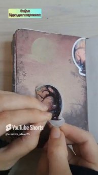 mini journal with me #scrapbooking #journaling #asmr