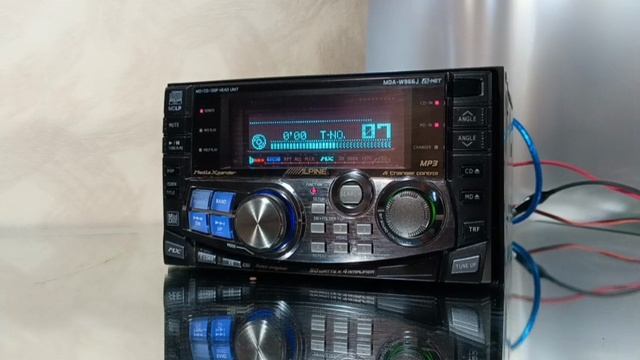 Alpine Professional /DSP/ MDA-W966J Made In Japan! интегрирован управляемый модуль+пду 2 в 1.mp4