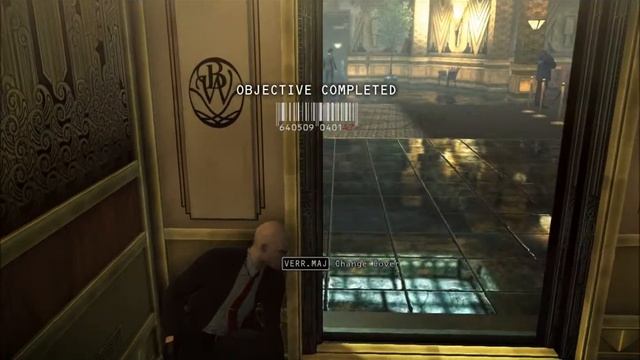 Hitman Absolution mission18(Blackwater park)-Purist/Shadow/Evidence/No ko/Suit only