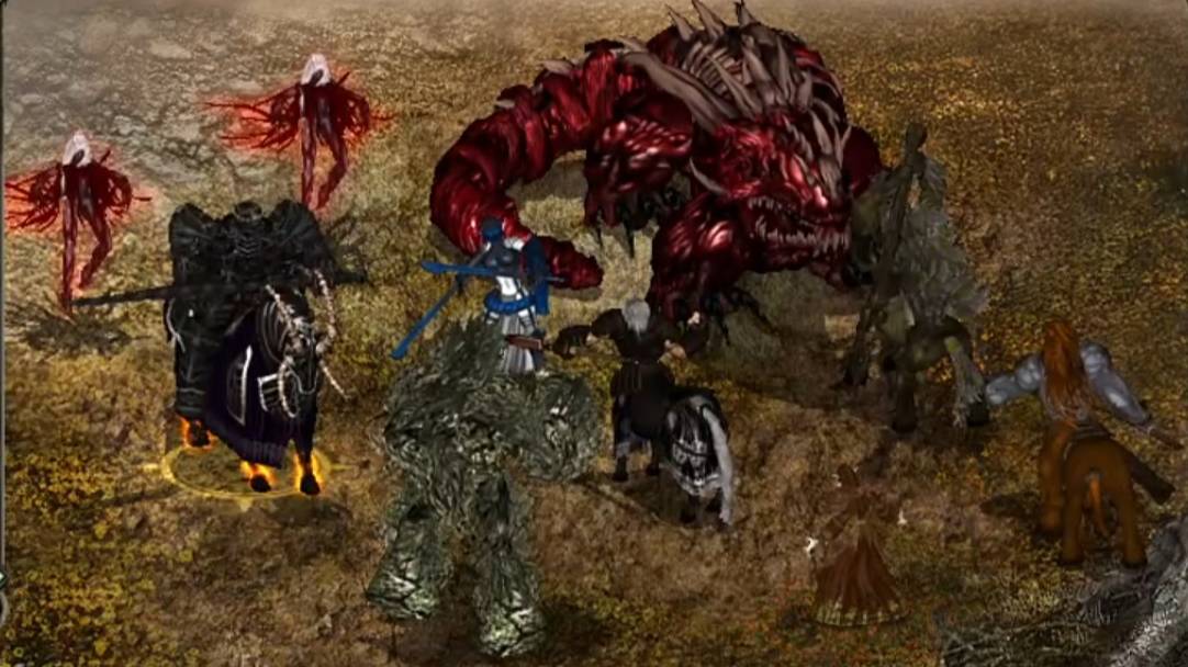 Disciples 2 PvP vs Eker