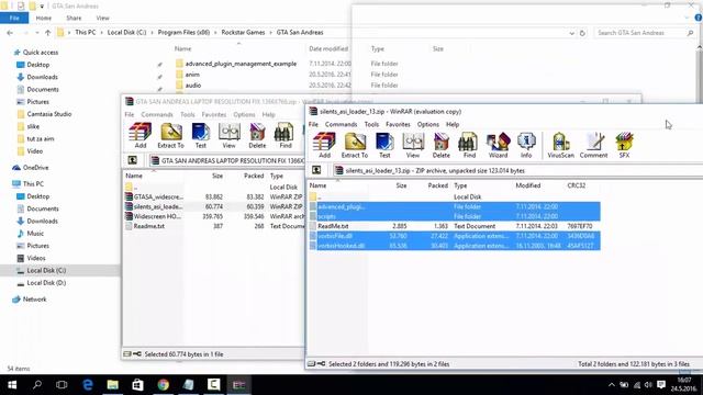 GTA San Andreas cannot find 800x600x32 video mode   Fix   Windows 10   YouTube