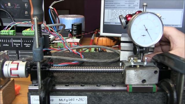 Śruba kulowa TEST dokładności śruby z chin - Czy wynik cię zaskoczy?