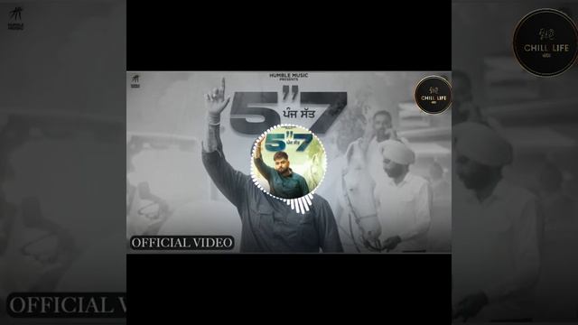 PANJ SATT Official Video  Gulab Sidhu Gungun Bakshi New Punjabi Song 2023 bass boosted