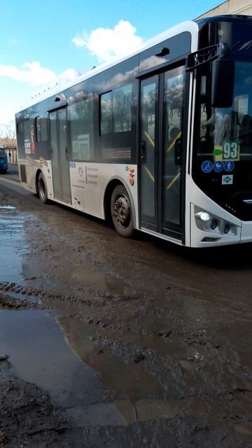 маршрут 93 Курган автобус
