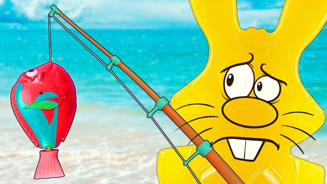 ЧТО ПОЙМАЛ В МОРЕ ЖЕЛЕЙНЫЙ ЗАЯЦ ХАРИТОН