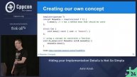 How to Hide C++ Implementation Details - Amir Kirsh - CppCon 2024