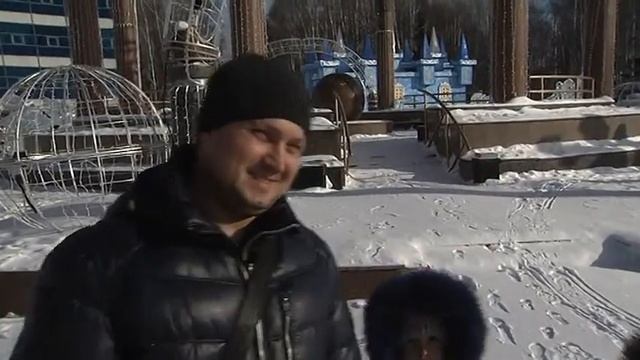 Жители Ханты-Мансийска нашли сходство ковша с медведем