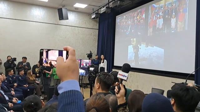 Приветствие А.С. Цыденова