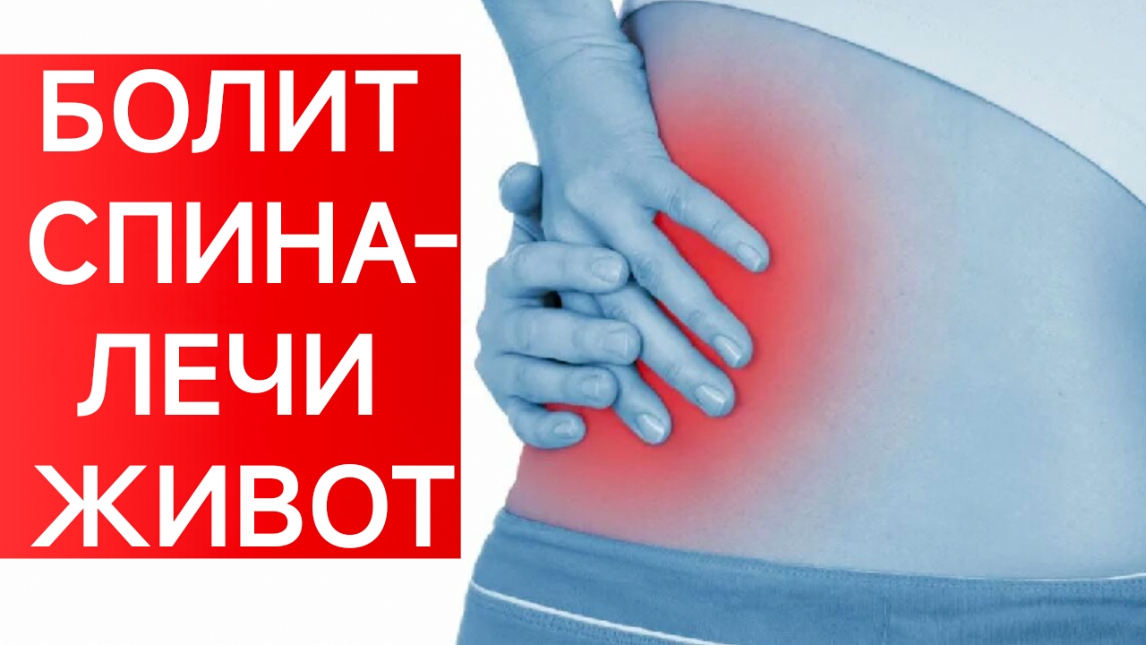 БОЛИТ СПИНА - ЛЕЧИ ЖИВОТ.КАК ВЛИЯЕТ НА БОЛИ В СПИНЕ КИШЕЧНИК И ЖЕЛУДОК? КАК ЛЕЧИТЬ?