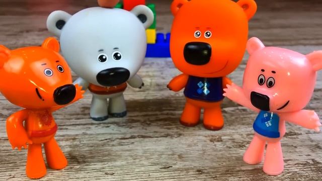 Мультики с игрушками про Ми-ми-мишек КАРАОКЕ Все серии подряд Mimimishki video