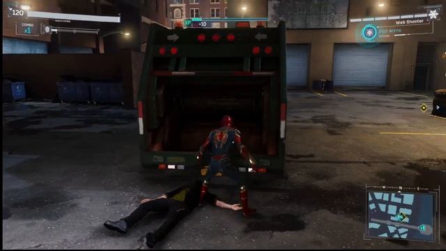 Saving Truck Driver From Gangsters | Spiderman Remastered | Davinci Resolve