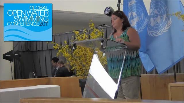 Annemarie Ward (Anne Marie Ward) at the United Nations (HD Video)