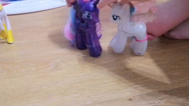 Жизнь моих милых пони. My little pony. Играем в пони