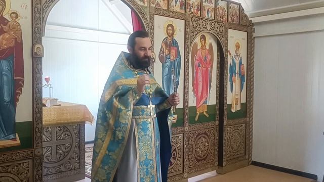 Благовещение Пресвятой Богородицы