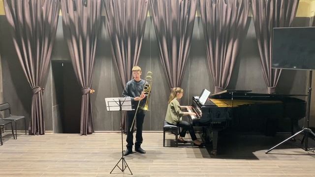 А. Башеле Конкурсная пьеса, исполняет Назар Соколов