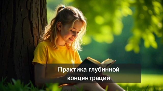 Практика эффективной глубинной концентрации внимания (медитация с музыкой)