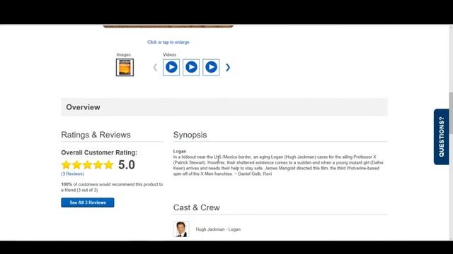 Logan 4K Steelbook Pre-Order Info ( Best Buy )